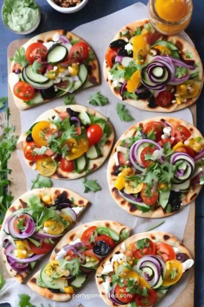 Gourmet Flatbreads