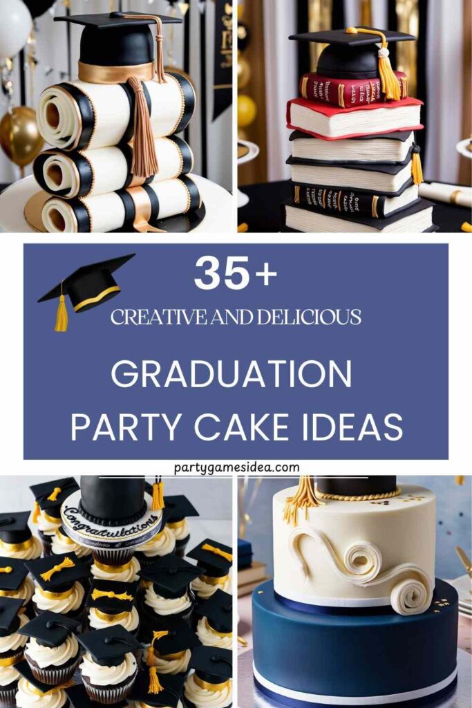 Graduation Party Cake Ideas