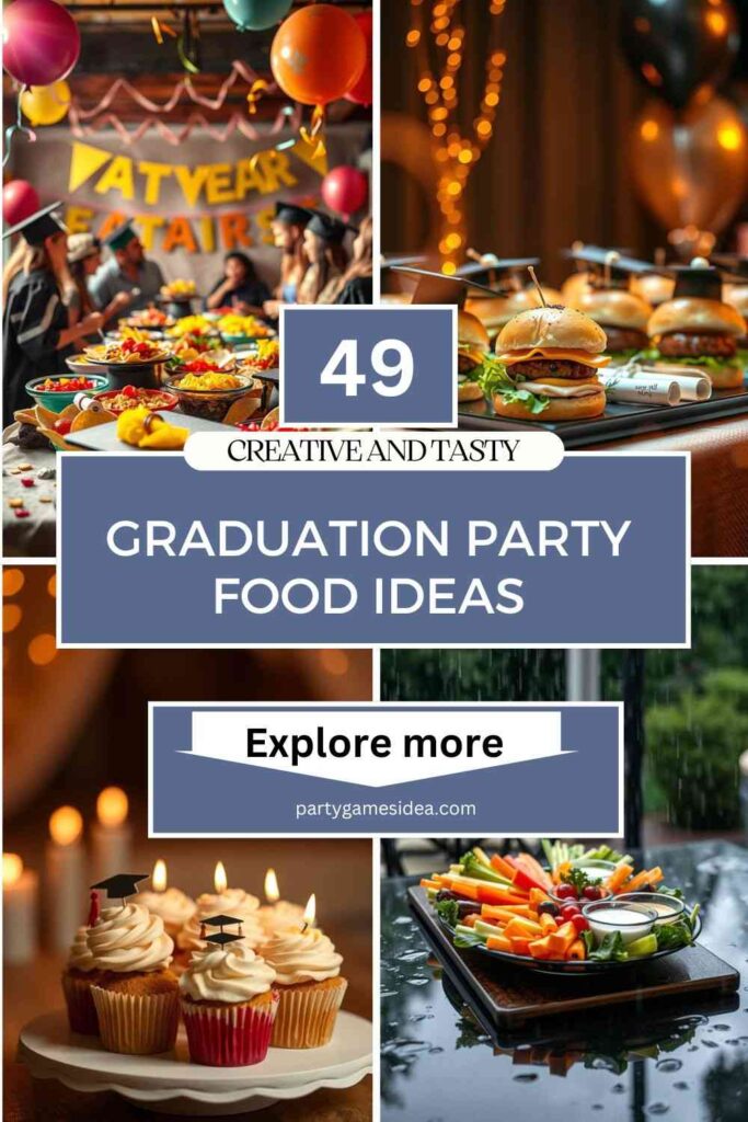 Graduation Party Food Ideas