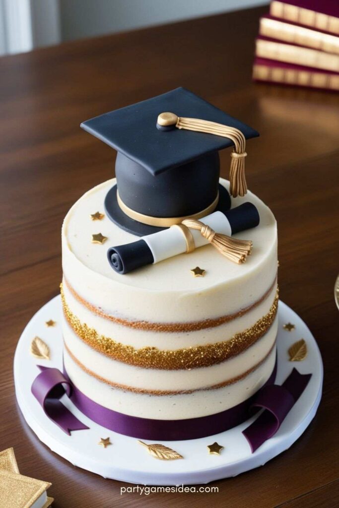 Graduation Year Cake