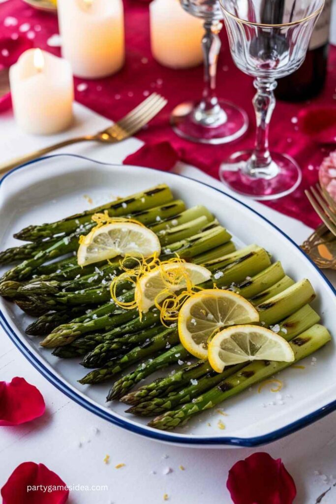 Grilled Asparagus with Lemon