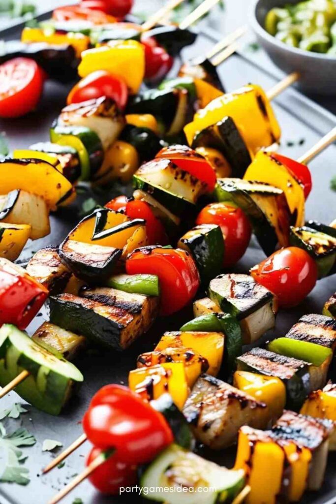 Grilled Veggie Skewers