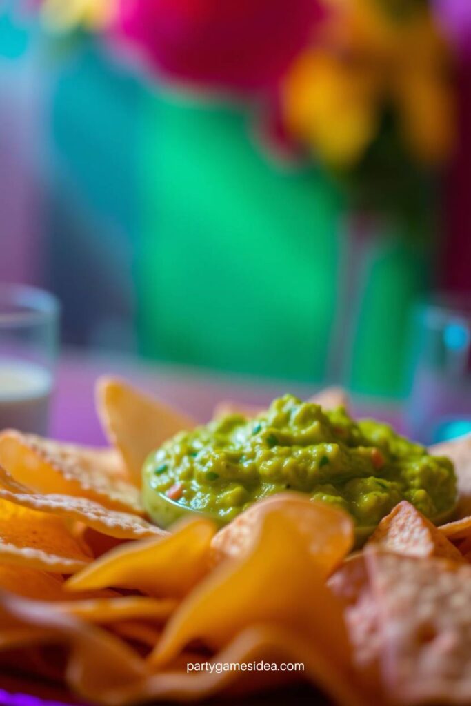 Guacamole and Chips