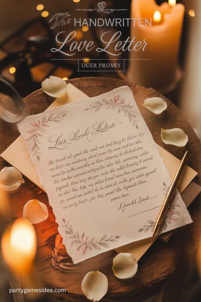 Handwritten Love Letters