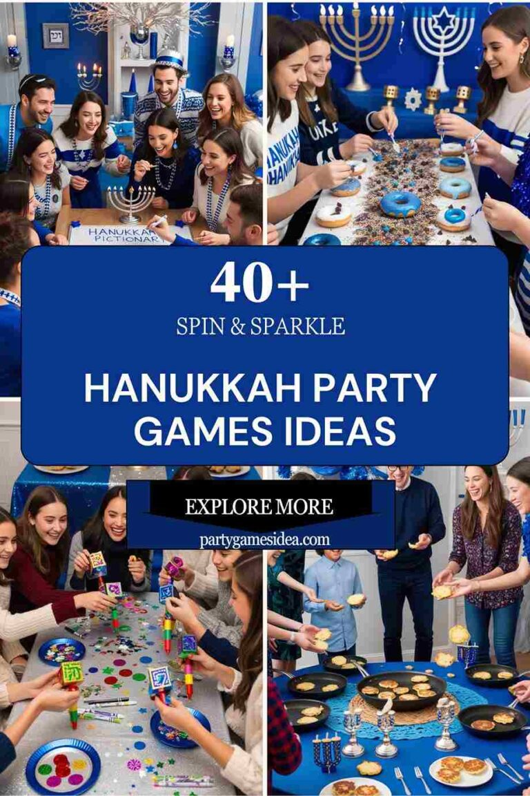 Kids hanukkah party ideas