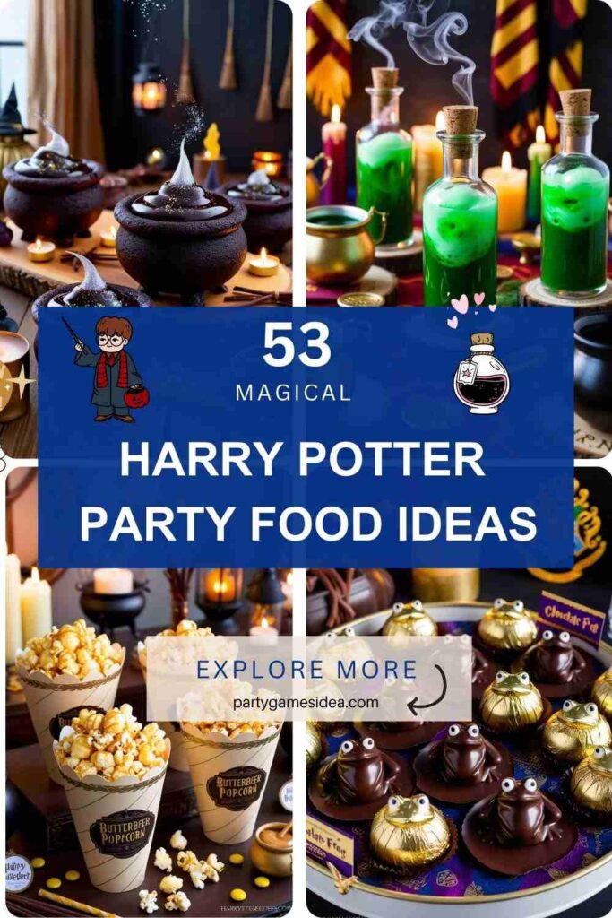 Harry Potter Party Food Ideas