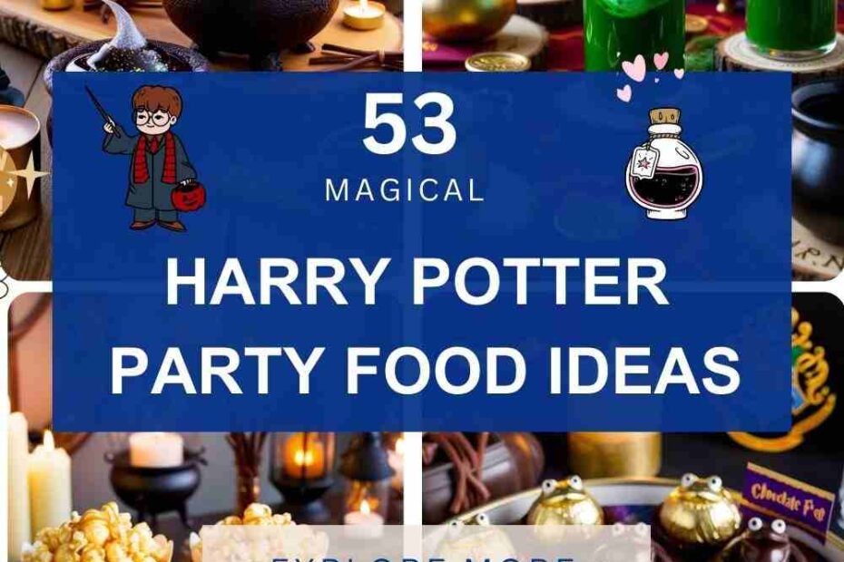 Harry Potter Party Food Ideas