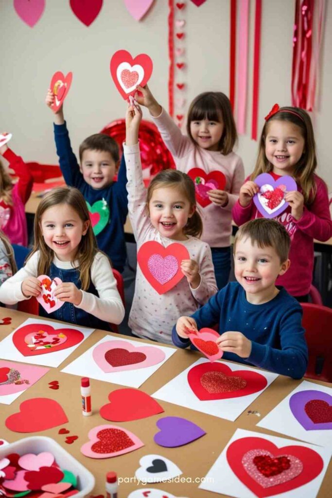 Heart Shaped Art Projects