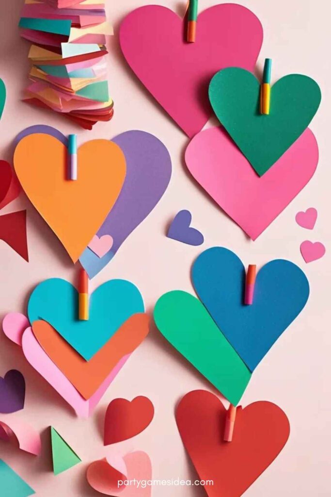 Heart-Shaped Cards