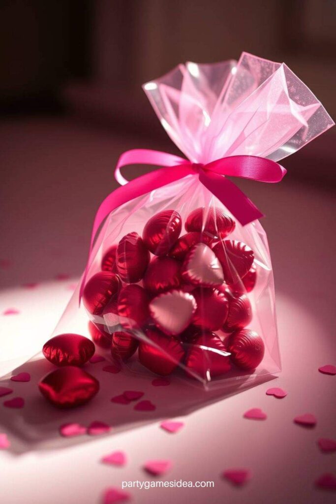 Heart-Shaped Chocolates