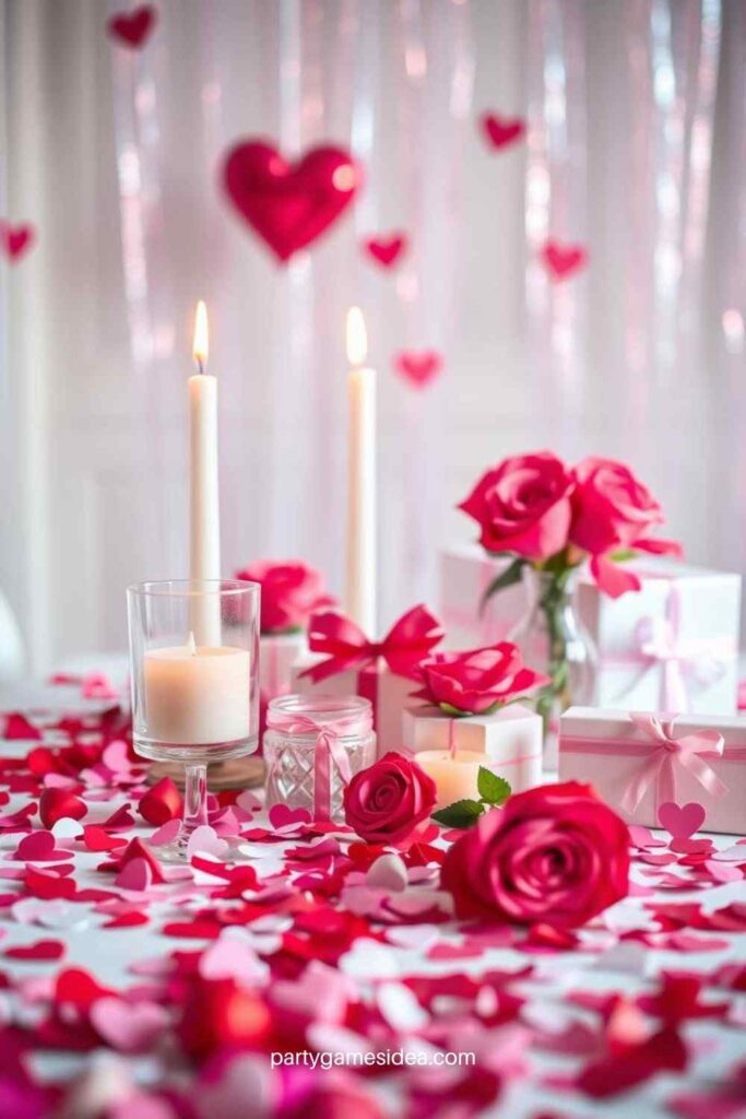 Heart-Shaped Decor Confetti