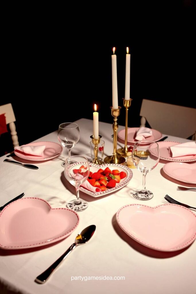 Heart-Shaped Plates