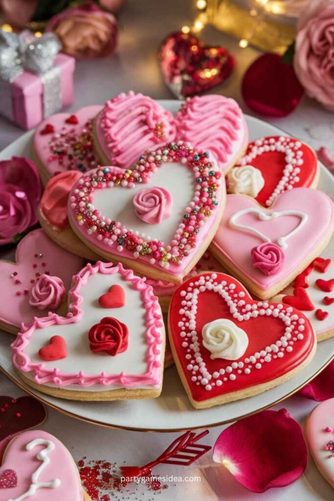 Heart-Shaped Sugar Cookies