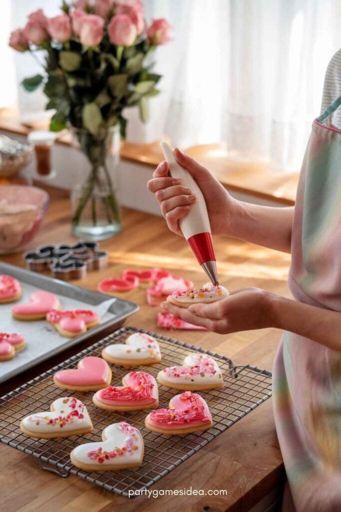 Heart-Shaped Sugar Cookies