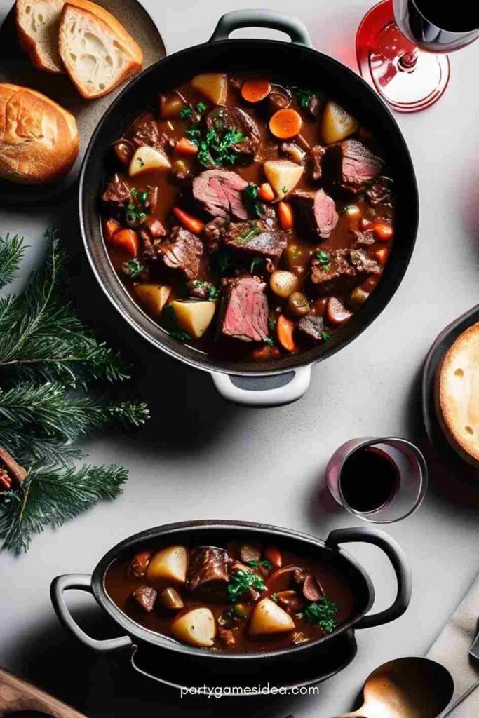 Hearty Beef Bourguignon