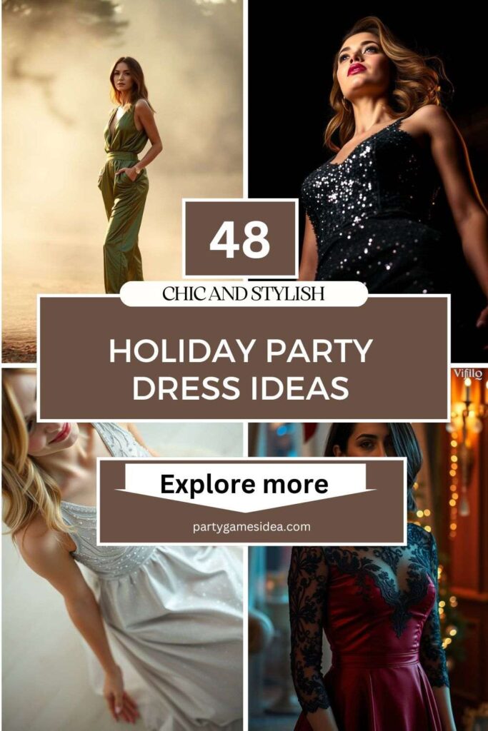 Holiday Party Dress Ideas