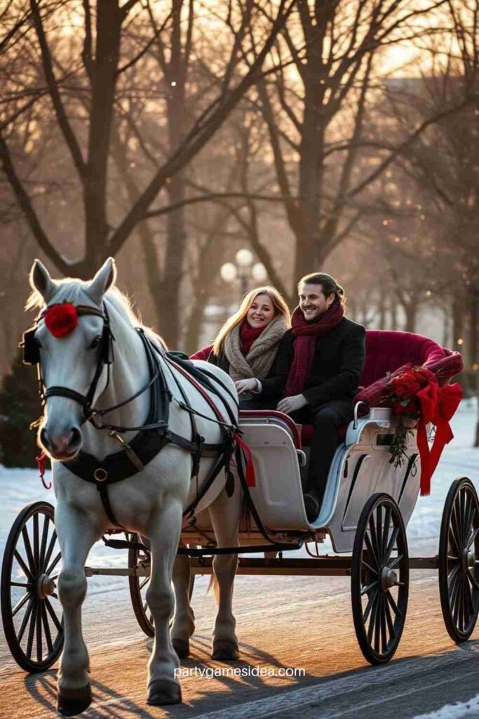 Horse-Drawn Carriage Ride in Central Park