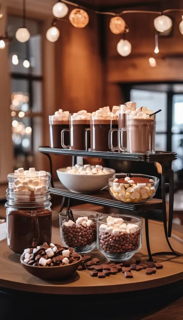 Hot Chocolate Bar