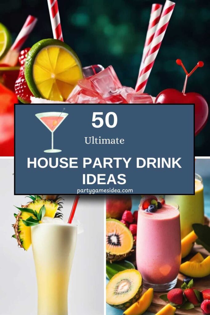 House Party Drink Ideas