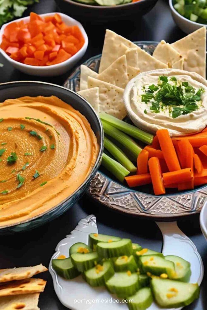 Hummus and Crudités