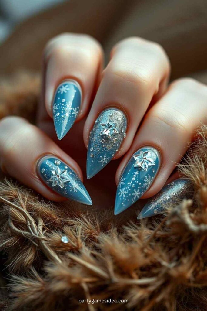 Ice Queen Nails