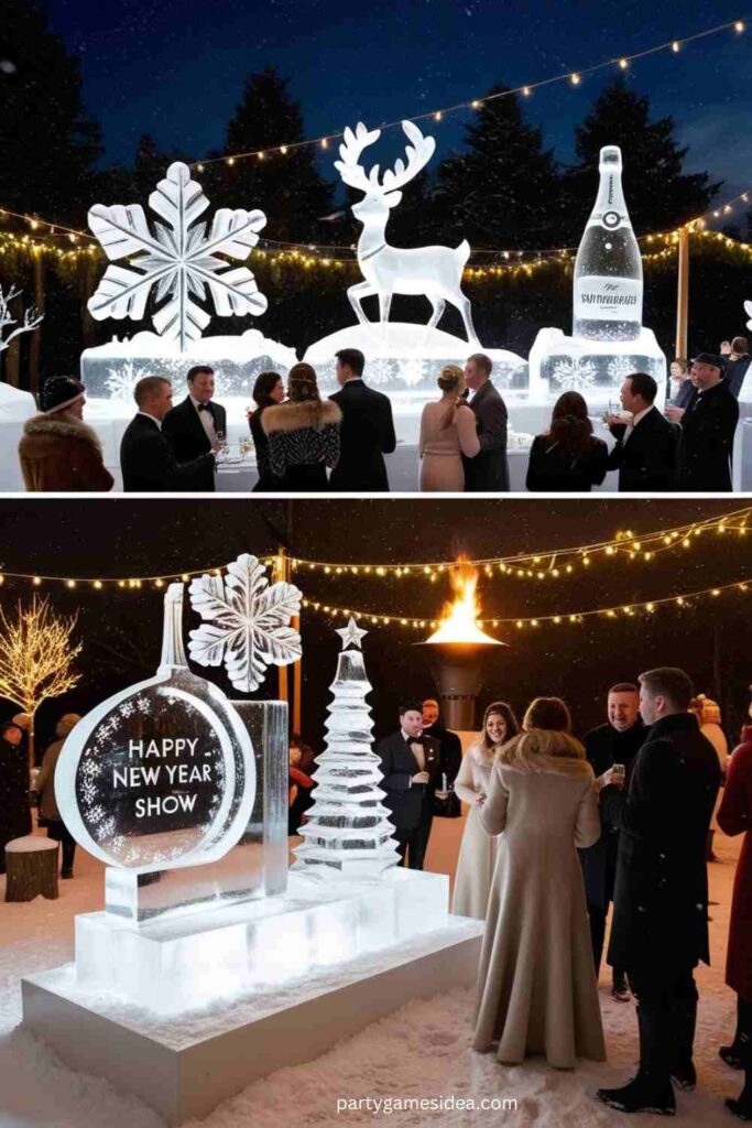 Ice Sculpture Show