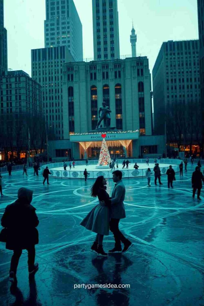 Ice Skating at Rockefeller Center