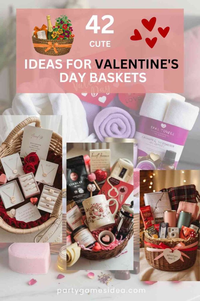 Ideas For Valentine's Day Baskets