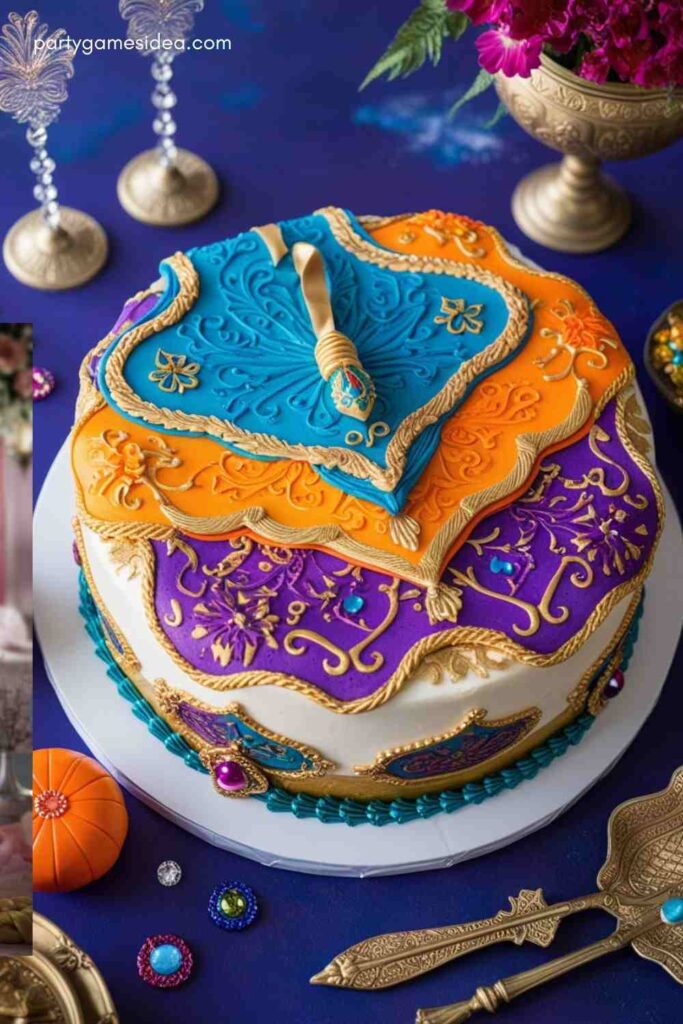 Jasmine’s Magic Carpet Cake