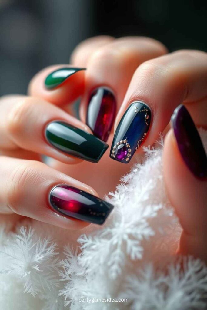 Jewel-Toned Elegance