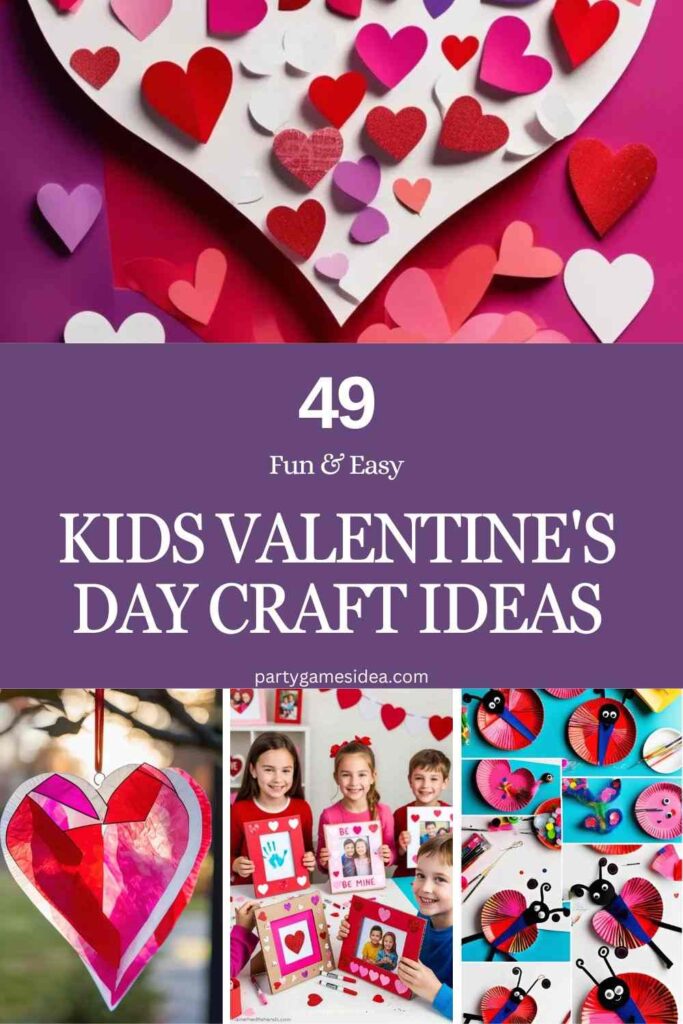 Kids Valentine's Day Craft Ideas