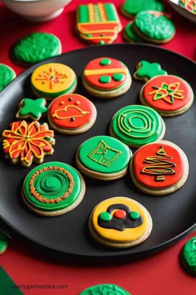 Kwanzaa Cookies