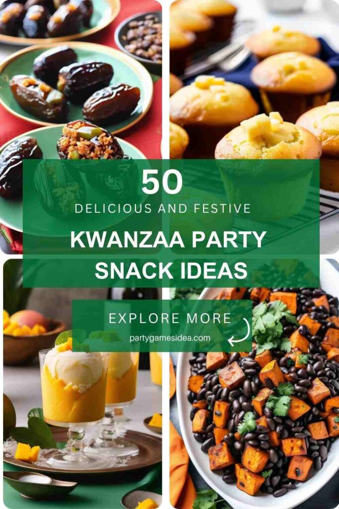 Kwanzaa Party Snack Ideas