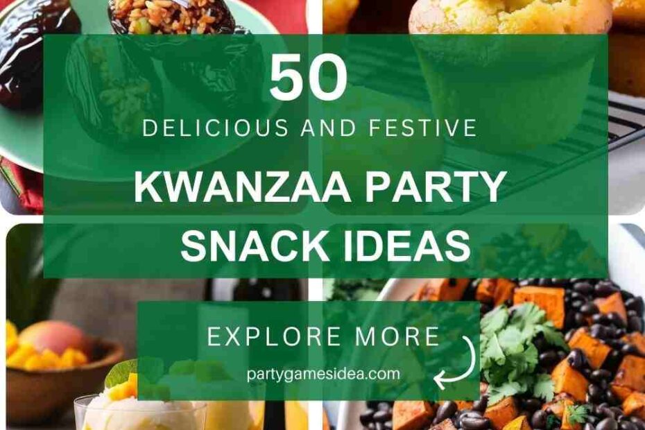 Kwanzaa Party Snack Ideas