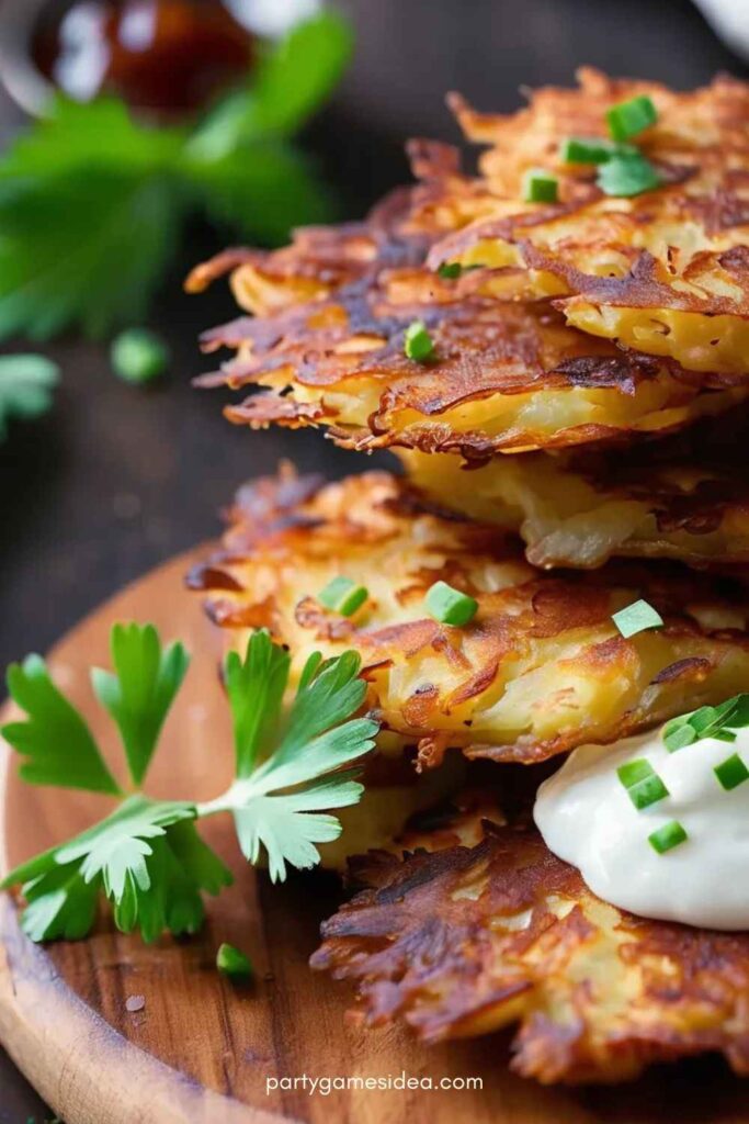 Latkes (Potato Pancakes)