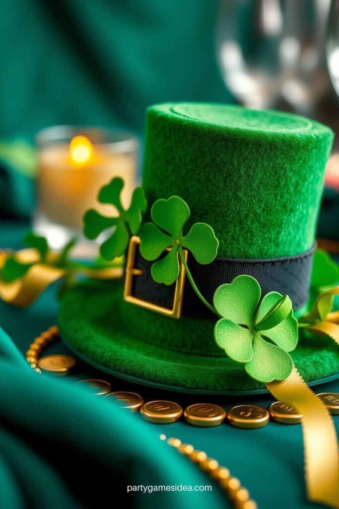 Leprechaun Hat Centerpieces