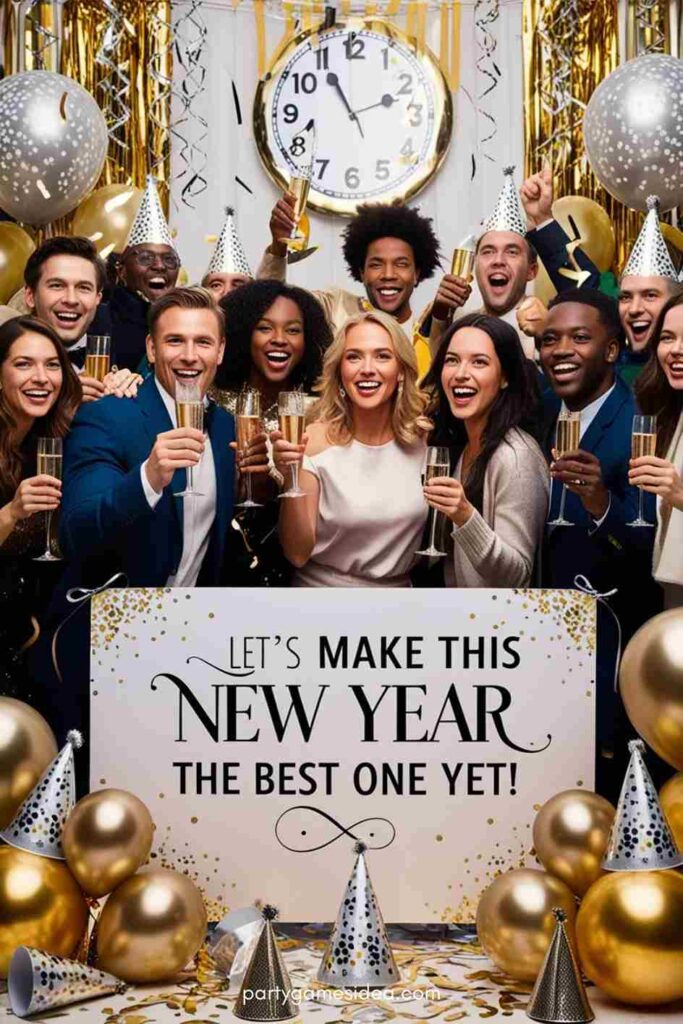 Let’s make this New Year the best one yet!