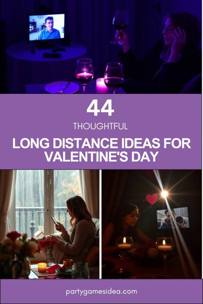 Long Distance Ideas For Valentine's Day