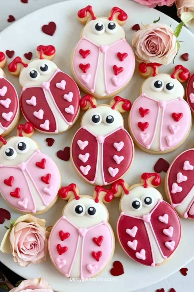 Love Bug Cookies