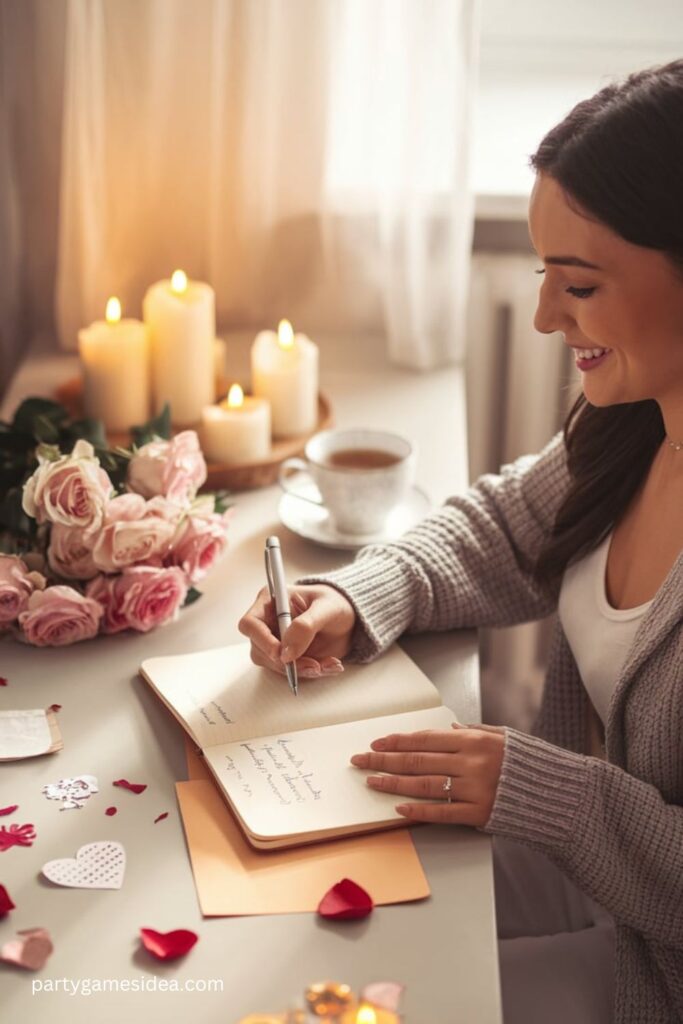 Love Letter Writing Station