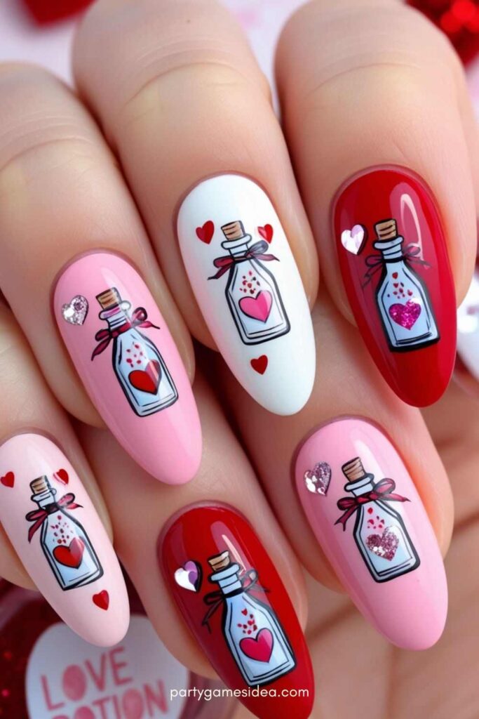 Love Potion Bottles