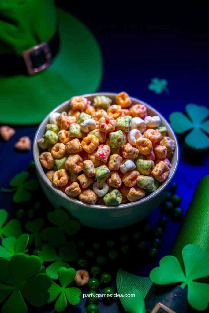 Lucky Charms Snack Mix