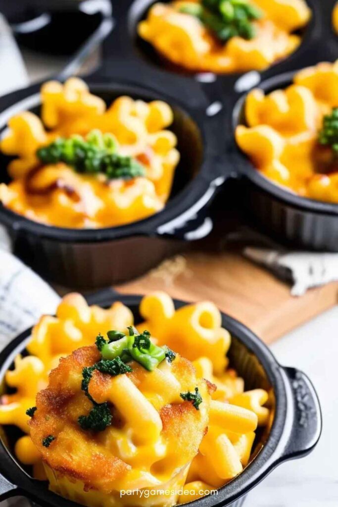 Mac and Cheese Cups