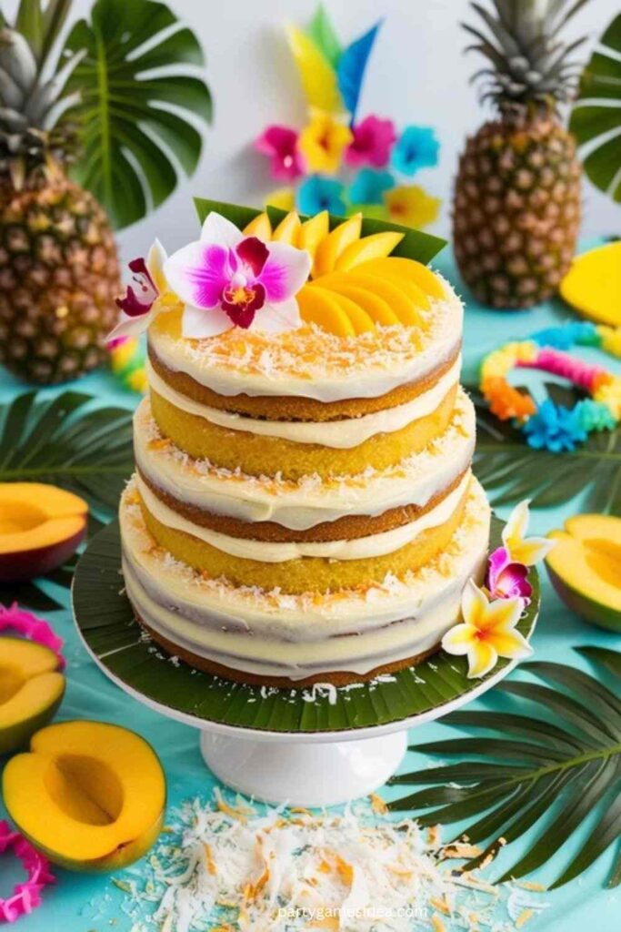 Mango Madness Cake