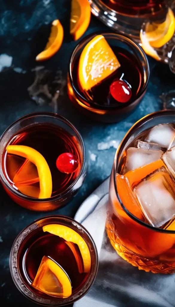 Maple Bourbon Old Fashioned