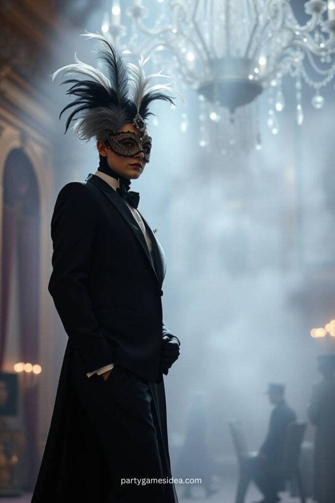 Masquerade Ball Elegance