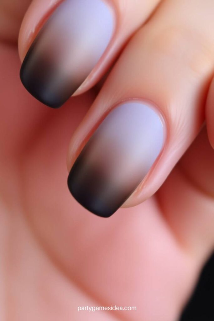 Matte Finish Nails