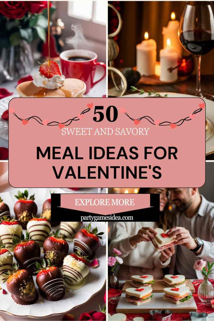 Meal Ideas For Valentine's