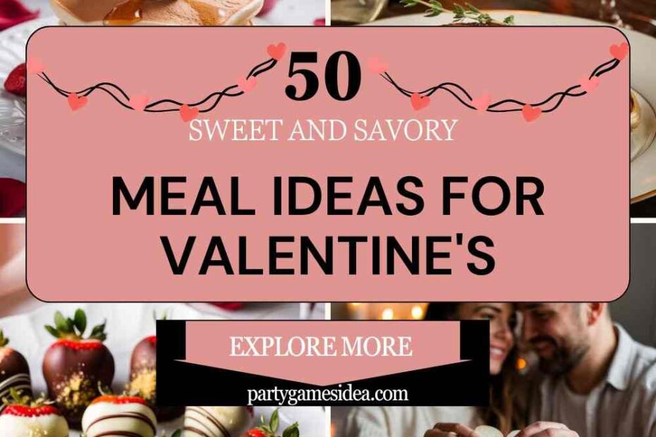 Meal Ideas For Valentine's