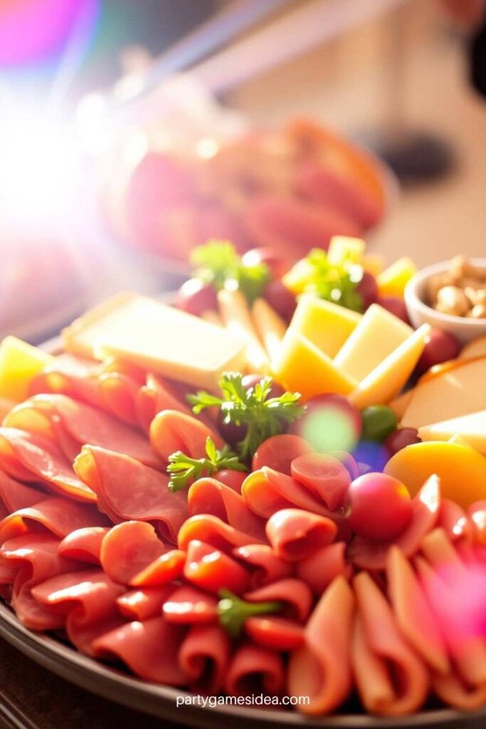 Meat and Cheese Trays